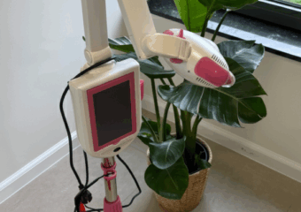 Lampe de blanchiment dentaire white care